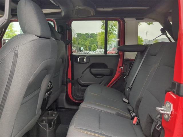 new 2025 Jeep Wrangler car, priced at $48,191