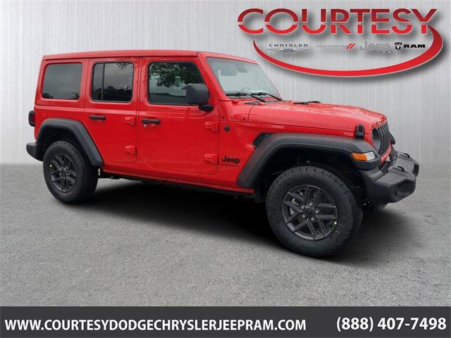 new 2025 Jeep Wrangler car, priced at $47,190