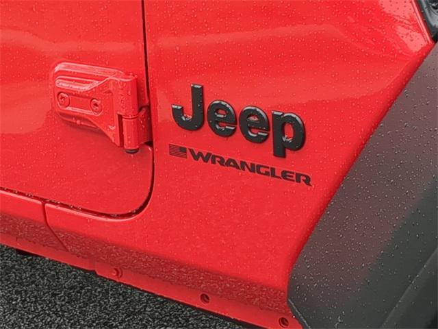 new 2025 Jeep Wrangler car, priced at $48,191