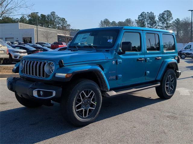 new 2024 Jeep Wrangler car, priced at $55,254