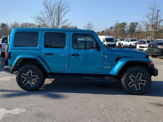 new 2024 Jeep Wrangler car, priced at $55,254