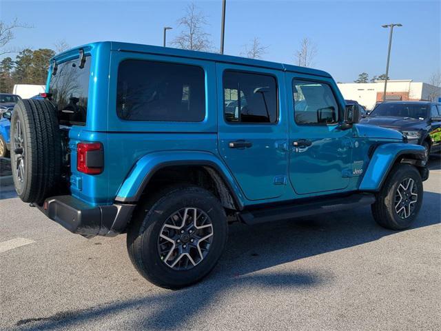 new 2024 Jeep Wrangler car, priced at $55,254