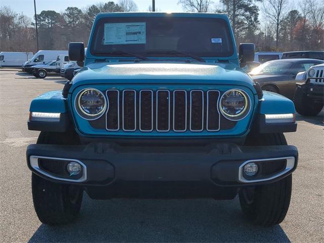 new 2024 Jeep Wrangler car, priced at $55,254