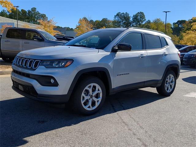 new 2025 Jeep Compass car, priced at $27,859