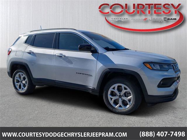 new 2025 Jeep Compass car, priced at $27,859