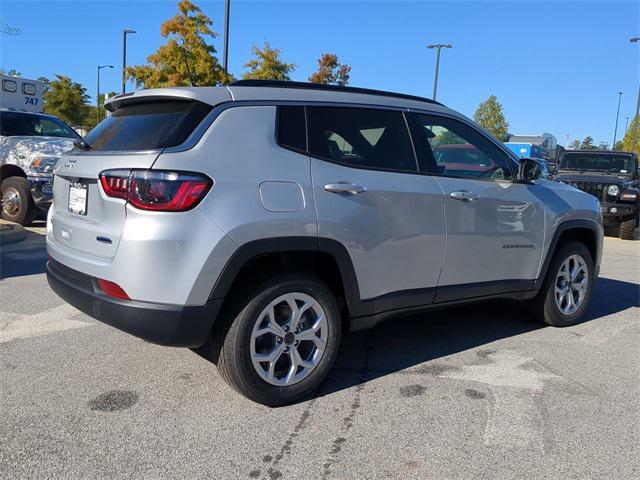 new 2025 Jeep Compass car, priced at $27,859