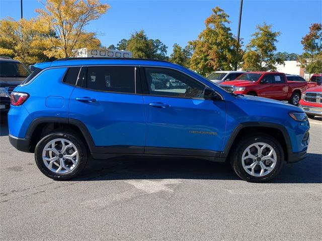 new 2025 Jeep Compass car, priced at $27,859