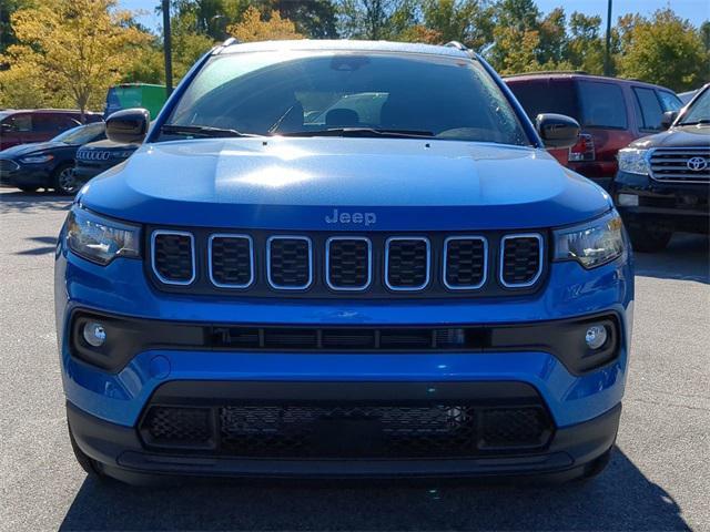 new 2025 Jeep Compass car, priced at $27,859