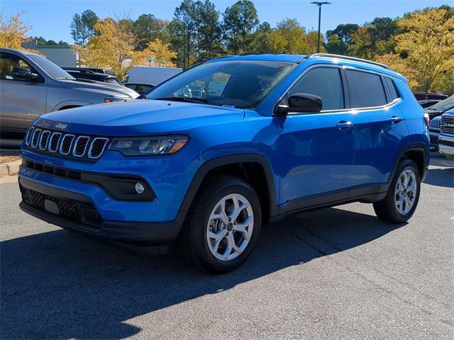 new 2025 Jeep Compass car, priced at $27,859