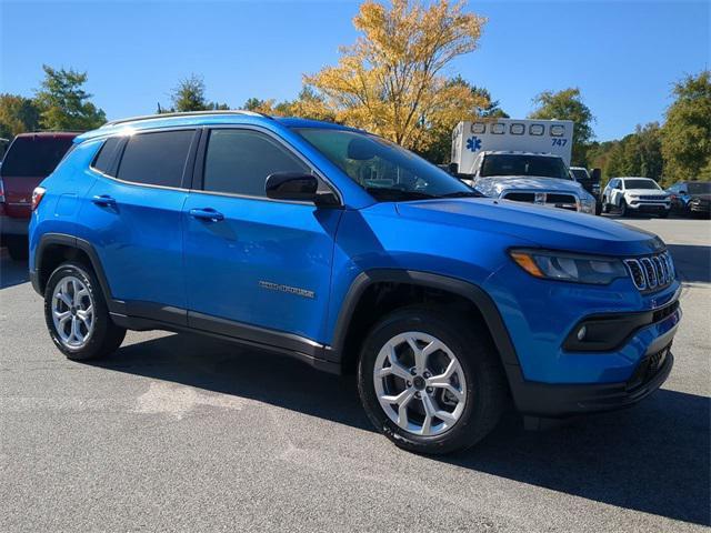 new 2025 Jeep Compass car, priced at $27,859