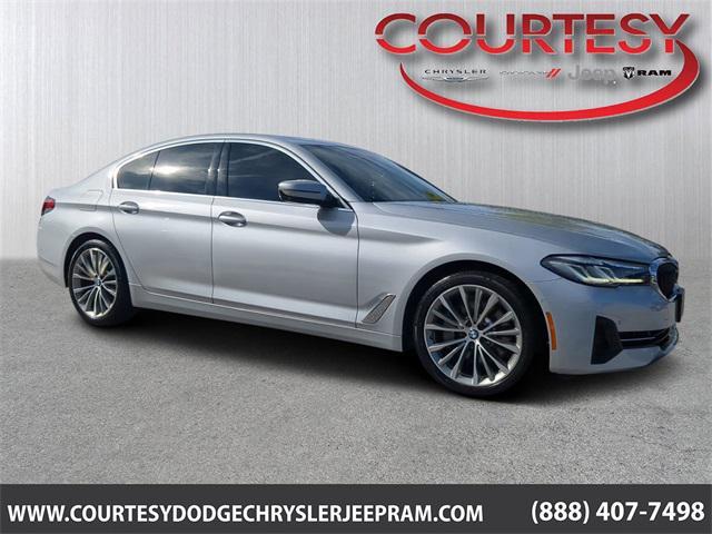used 2021 BMW 530 car, priced at $30,985