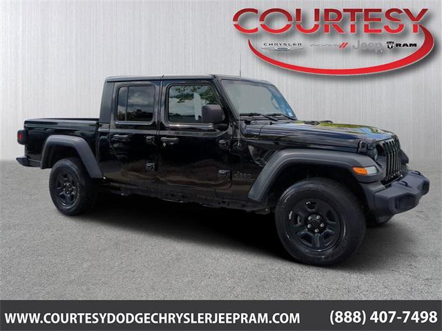used 2021 Jeep Gladiator car, priced at $34,469