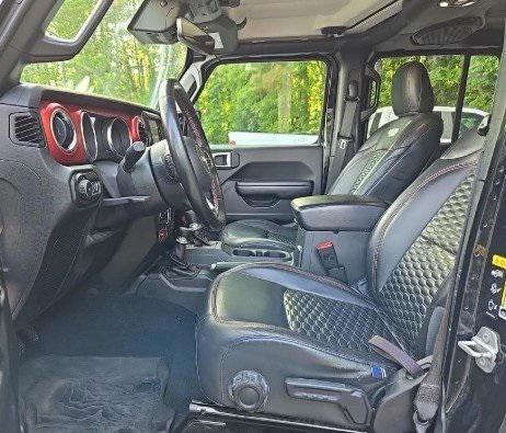 used 2021 Jeep Wrangler Unlimited car, priced at $41,998