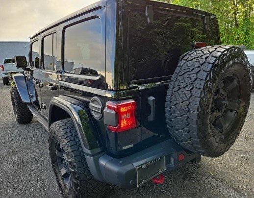 used 2021 Jeep Wrangler Unlimited car, priced at $41,998