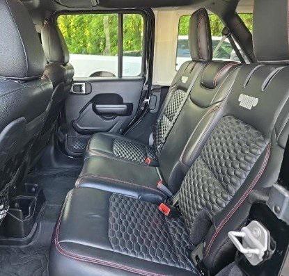 used 2021 Jeep Wrangler Unlimited car, priced at $41,998
