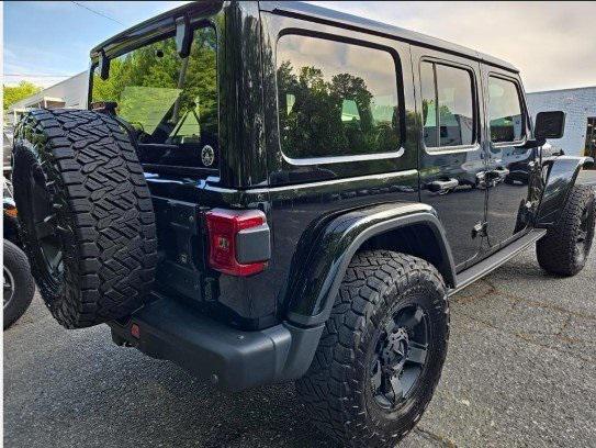 used 2021 Jeep Wrangler Unlimited car, priced at $41,998