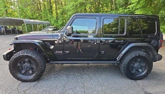 used 2021 Jeep Wrangler Unlimited car, priced at $41,998