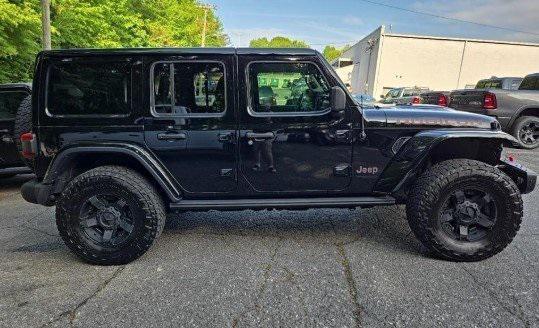 used 2021 Jeep Wrangler Unlimited car, priced at $41,998
