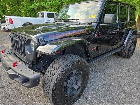 used 2021 Jeep Wrangler Unlimited car, priced at $41,998