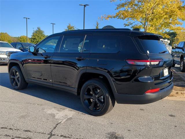 new 2025 Jeep Grand Cherokee L car, priced at $47,977