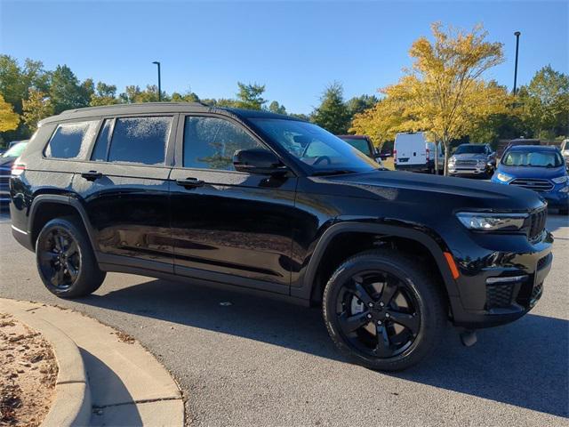 new 2025 Jeep Grand Cherokee L car, priced at $47,977