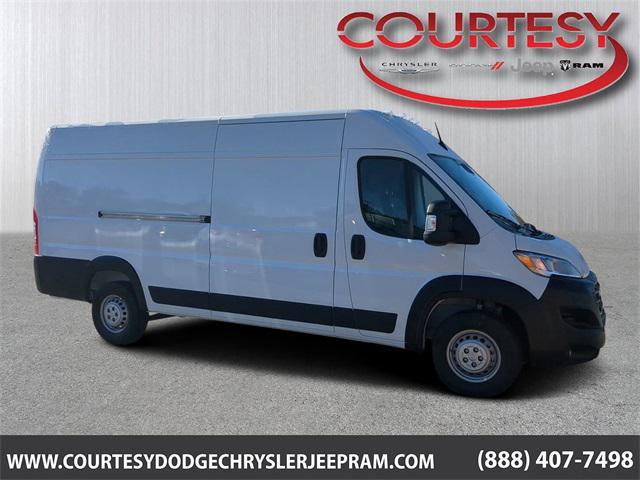 new 2025 Ram ProMaster 3500 car, priced at $57,509