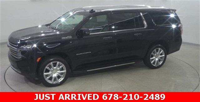used 2024 Chevrolet Suburban car, priced at $72,495