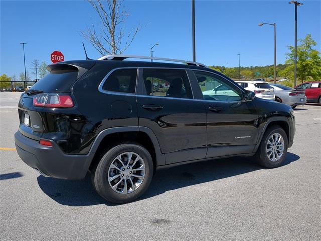 used 2021 Jeep Cherokee car, priced at $24,469