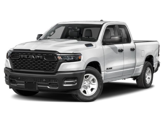 new 2025 Ram 1500 car, priced at $40,545