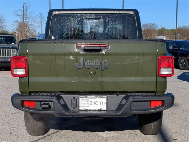 new 2024 Jeep Gladiator car, priced at $46,502