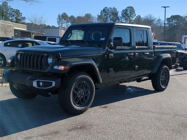 new 2024 Jeep Gladiator car, priced at $46,214