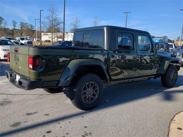 new 2024 Jeep Gladiator car, priced at $46,502