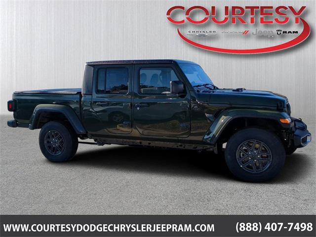 new 2024 Jeep Gladiator car, priced at $47,502