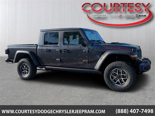 new 2025 Jeep Gladiator car, priced at $48,855