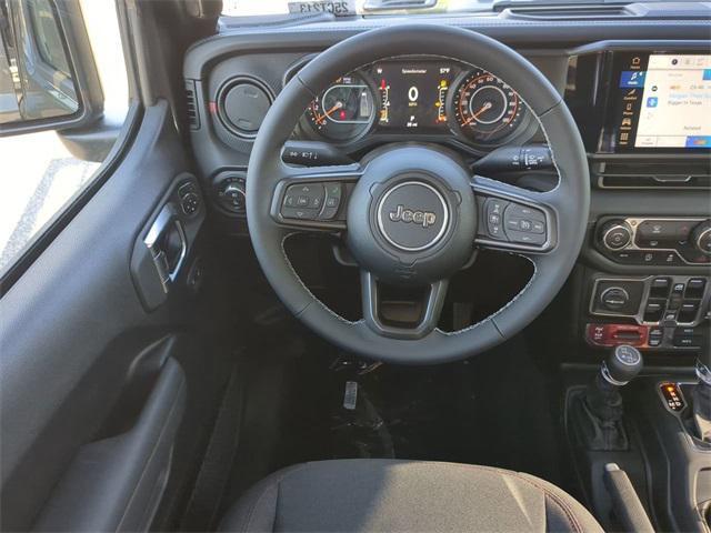 new 2025 Jeep Gladiator car, priced at $48,855