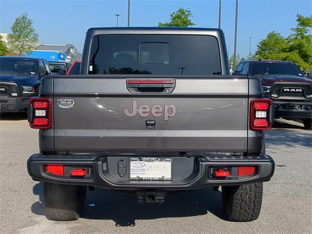 new 2025 Jeep Gladiator car, priced at $48,855