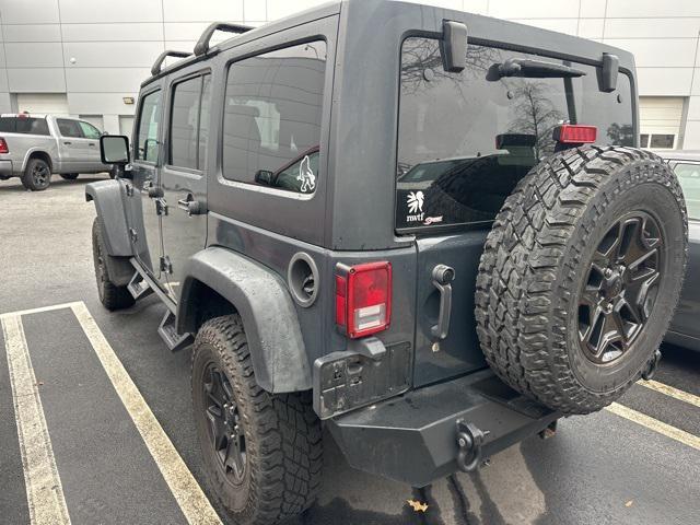 used 2016 Jeep Wrangler Unlimited car, priced at $20,453