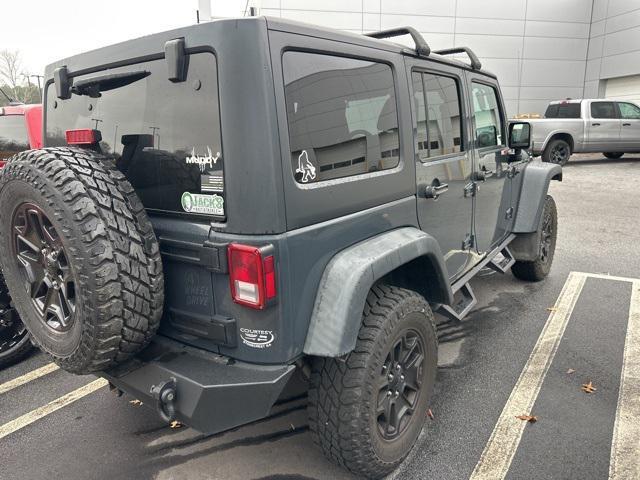 used 2016 Jeep Wrangler Unlimited car, priced at $20,453