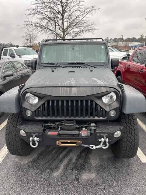 used 2016 Jeep Wrangler Unlimited car, priced at $20,453