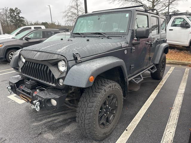 used 2016 Jeep Wrangler Unlimited car, priced at $20,453