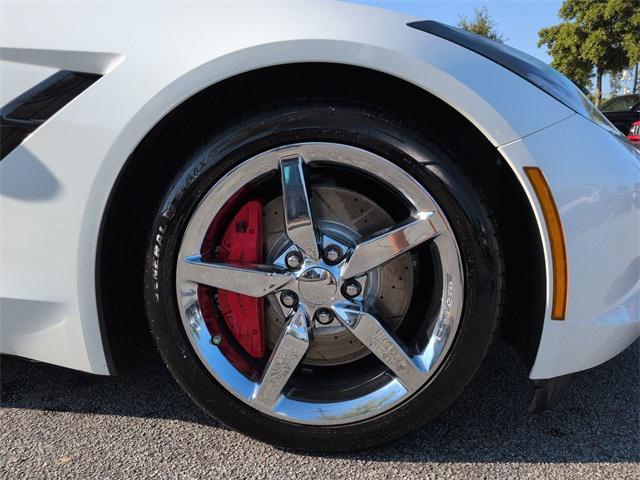 used 2017 Chevrolet Corvette car, priced at $40,969