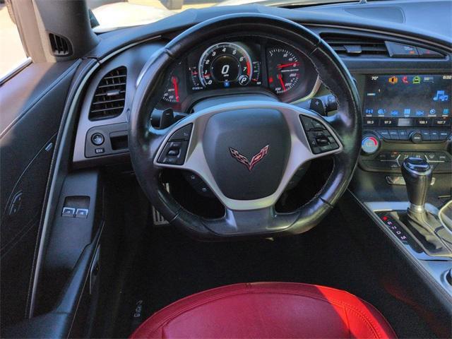used 2017 Chevrolet Corvette car, priced at $40,969