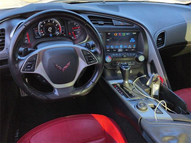 used 2017 Chevrolet Corvette car, priced at $40,969