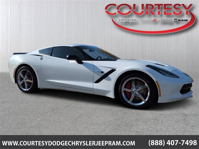 used 2017 Chevrolet Corvette car, priced at $40,969