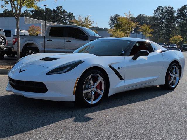 used 2017 Chevrolet Corvette car, priced at $40,969