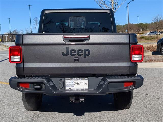 new 2024 Jeep Gladiator car, priced at $44,616