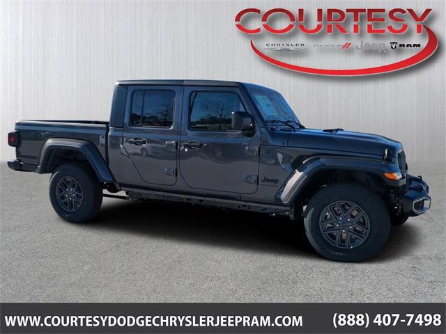 new 2024 Jeep Gladiator car, priced at $44,616