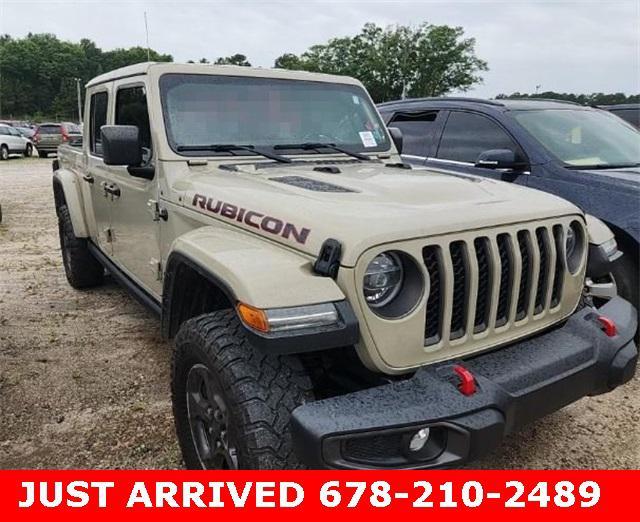 used 2022 Jeep Gladiator car, priced at $37,985