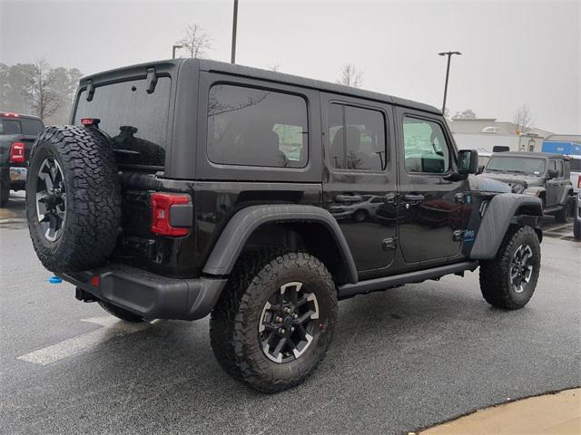 new 2024 Jeep Wrangler 4xe car, priced at $56,044