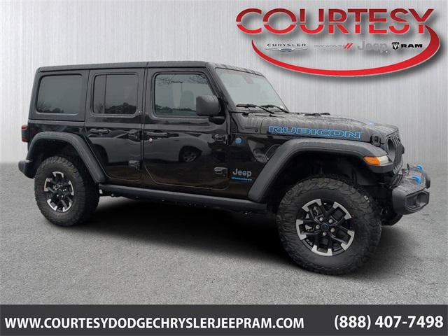 new 2024 Jeep Wrangler 4xe car, priced at $56,044